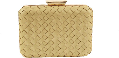 

Sunbeams Party Gold Clutch