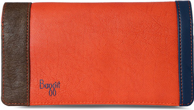 

Baggit Casual Orange Clutch