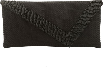 

Sunbeams Party Black Clutch