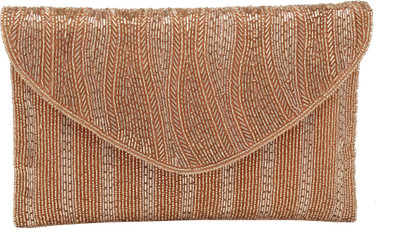 

Sunbeams Party Gold Clutch