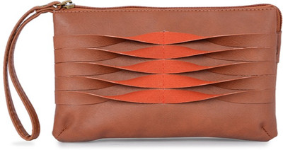 Baggit Casual Tan Clutch