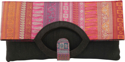 

Balee Fashions Casual Black Clutch
