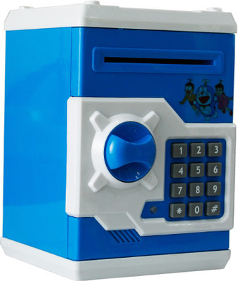 

Toys Factory ATM bank mix character Coin Bank(Multicolor)