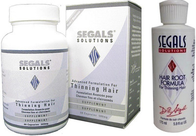 

Segals Solutions Segals 6-Step Advanced Thinning Hair Program(Set of 6)