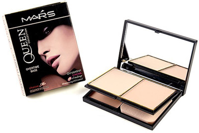 

Mars Over Time 3in1 Compact Powder Compact(Beige queen, 24 g)