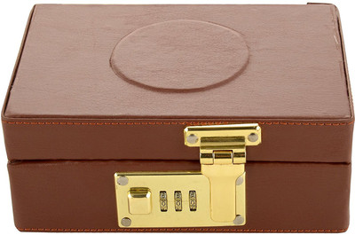 

SHAH .25 Pistol Case Racquet Carry Case/Cover Free Size(Brown)