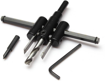 

Saifpaana Rounder Circle Cutter Hand Tool Kit (3 Tools) Wood Cutter