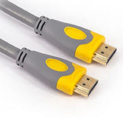 

SP SHIELD PLUS SP 4K*2K CABLE 5M HDMI Cable(Compatible with Gaming Console, Camera, Computer, TV, Grey)