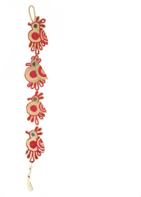 

Bengals Makers Red , White Wind Chimes - 106 g