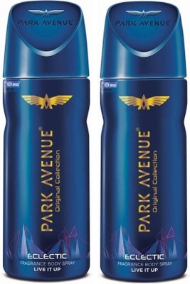 

Park Avenue Electic Body Spray - For Men(150 ml, Pack of 2)