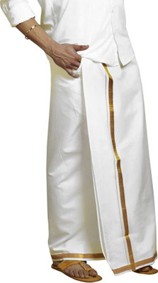 UATHAYAM Solid Men's Dhoti