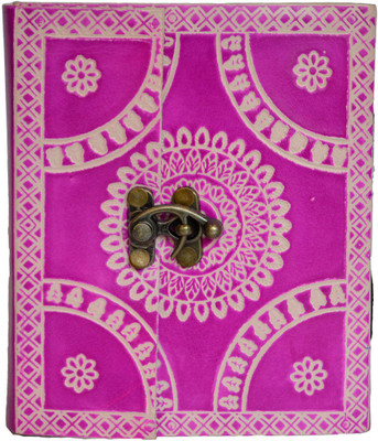 

The Artists Creation Mini Diary(Recycled handmade, Pink)
