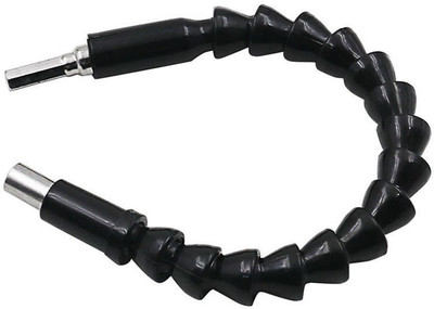 ACUTAS Flexible Bit Extention Screwdriver Drill Bit Holder Connecting Link 300MM Flexible Extention Screwdriver Drill Bit Holder