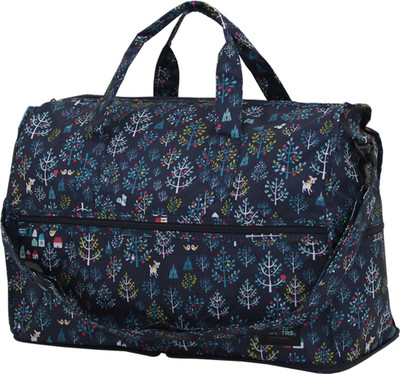 

Siffler (Expandable) Folding Boston Bag M Travel Duffel Bag(Blue)