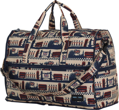 

Siffler (Expandable) Folding Boston Bag M Travel Duffel Bag(Beige)