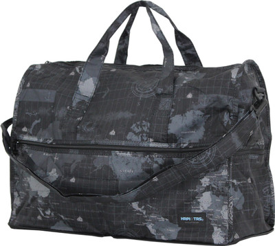 

Siffler (Expandable) Folding Boston Bag M Travel Duffel Bag(Black)