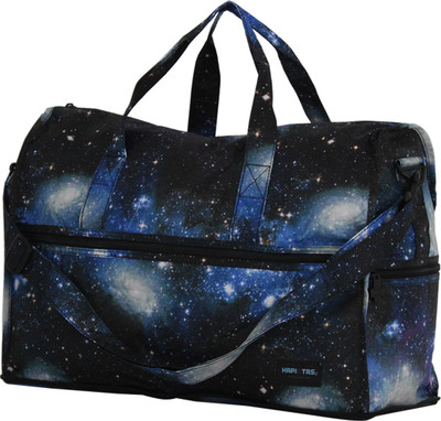 

Siffler (Expandable) Folding Boston Bag M Travel Duffel Bag(Blue, Black), Black;blue