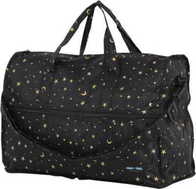 

Siffler (Expandable) Folding Boston Bag M Travel Duffel Bag(Black)