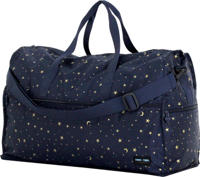 

Siffler (Expandable) Folding Boston Bag L Travel Duffel Bag(Blue)