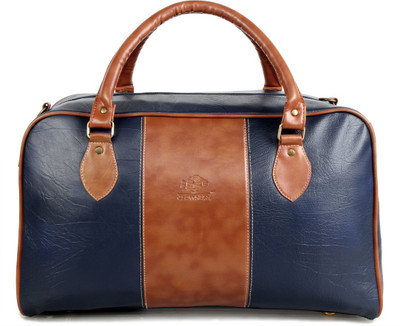 

The Clownfish Hybrid Sided Travel Duffle Travel Duffel Bag(Blue)