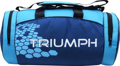 

Triumph Pro 66 Navy,Sky Gym Bag(Blue)