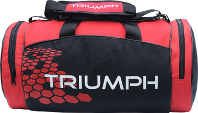 

Triumph Pro 66 Black,Red Gym Bag(Black, Red)