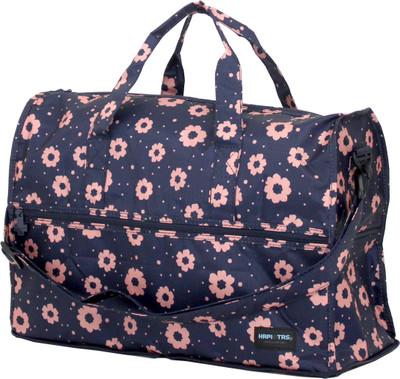 

Siffler (Expandable) Folding Boston Bag M Travel Duffel Bag(Blue)