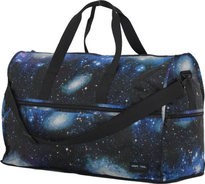 

Siffler (Expandable) Folding Boston Bag L Travel Duffel Bag(Blue)