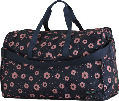 

Siffler (Expandable) Folding Boston Bag L Travel Duffel Bag(Blue)