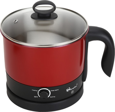 

Shengshou Multi Purpose-08 Electric Kettle(1.2 L, Red,Black)