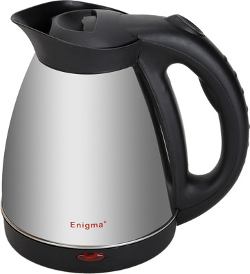 

Enigma KTX 15 Electric Kettle(1.7, Silver)