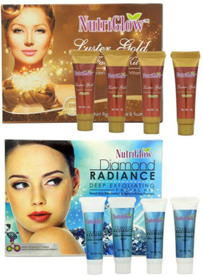 

NutriGlow Special Combo Makeup Set 110 g 110 g(Set of 8)