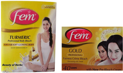 

Fem Body Bleach & Face For Fairness(113 g)