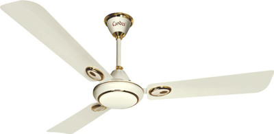 

Candes FUTURAPI 3 Blade Ceiling Fan(Pearl Ivoy, Pack of 1), Ivory
