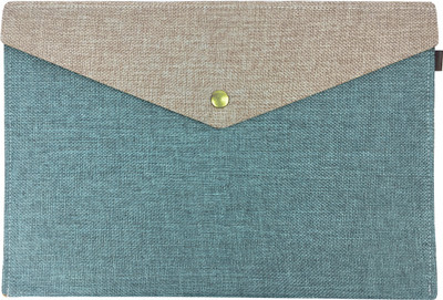 

Bag of Small Things Fabric A4(Set Of 1, Blue)