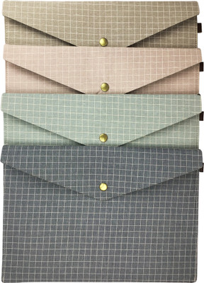 

Bag of Small Things Fabric A4(Set Of 4, Multicolor)