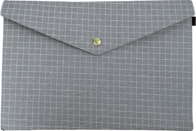 

Bag of Small Things Fabric A4(Set Of 1, Grey)