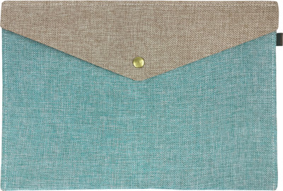 

Bag of Small Things Fabric A4(Set Of 1, Blue)