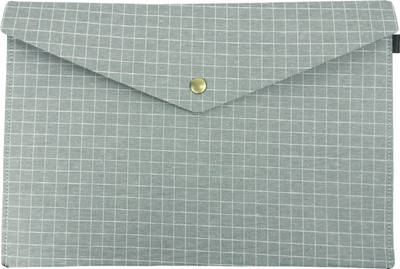 

Bag of Small Things Fabric A4(Set Of 1, Blue)