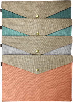 

Bag of Small Things Fabric A4(Set Of 4, Multicolor)