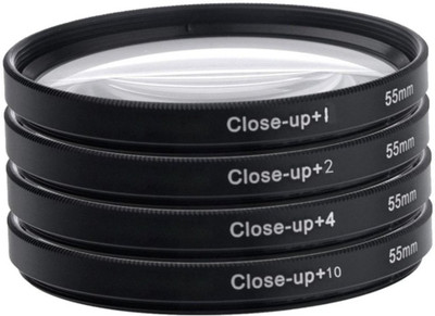 

NUMEX 55Mm Close Up Lens Filter Kit For Sony 18-55Mm 55-250Mm Alpha Dslr Digital Camera Close-up Filter(55)