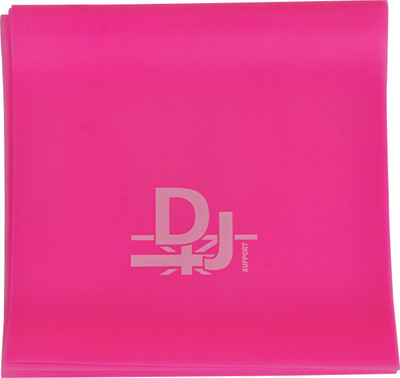 

DJ Support #604 Exercise Light Resistance Band(Pink, Pack of 1)