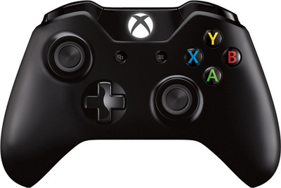 

Microsoft Xbox One Wireless Controller Bluetooth Gamepad(Full Black, For Xbox One, PC)