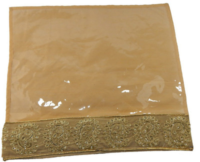 

RK Brands Cover Designer Saree Cover( Set of 2 pcs) 112(Baige)