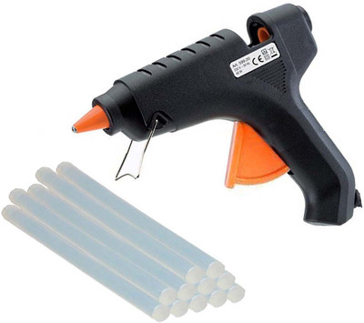 

Yashmit Professional 40 Watt With 11 Hot Melt Glue Sticks (4inch/10cm) Standard Temperature Corded Glue Gun(11 mm)