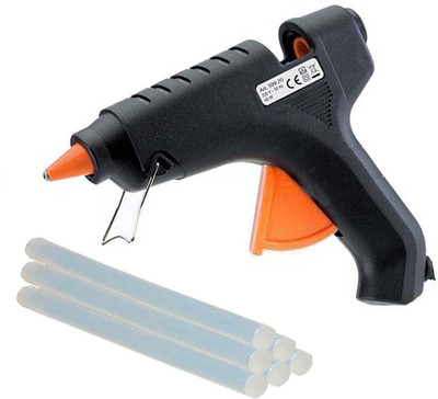 

Yashmit Professional 40 Watt With 6 Hot Melt Glue Sticks (4inch/10cm) Standard Temperature Corded Glue Gun(11 mm)