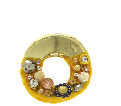 

Anuradha Art Jewellery Clutcher Hair Claw(Yellow)