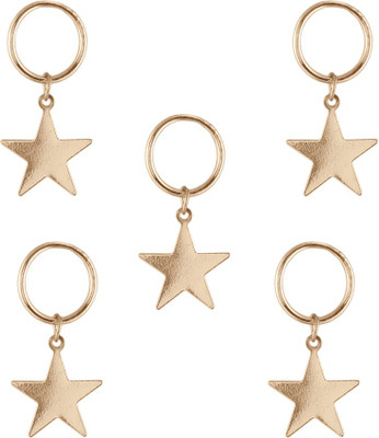 

The Bling Stores Star Drop Hair Clip Hair Clip(Gold)