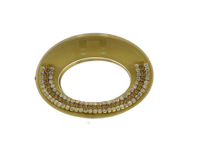 

Anuradha Art Jewellery Clutcher Hair Claw(Gold)