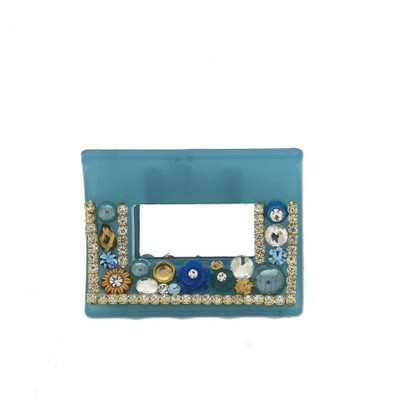 

Anuradha Art Jewellery Clutcher Hair Claw(Blue)